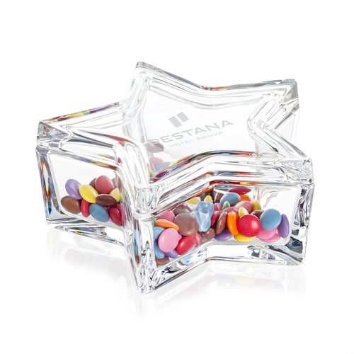 Barnett Star Trinket Box & Lid