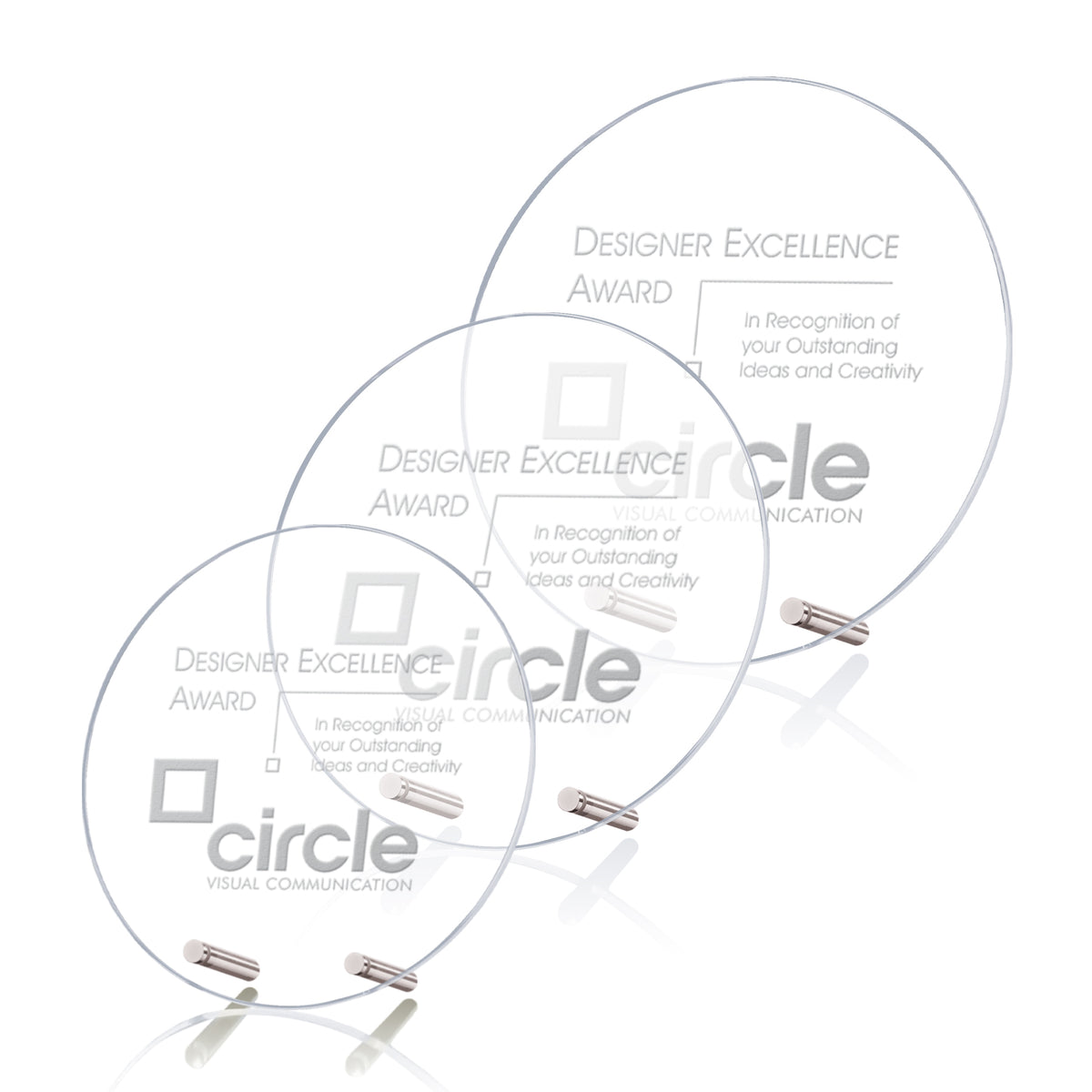 Windsor Circle Award - Chrome