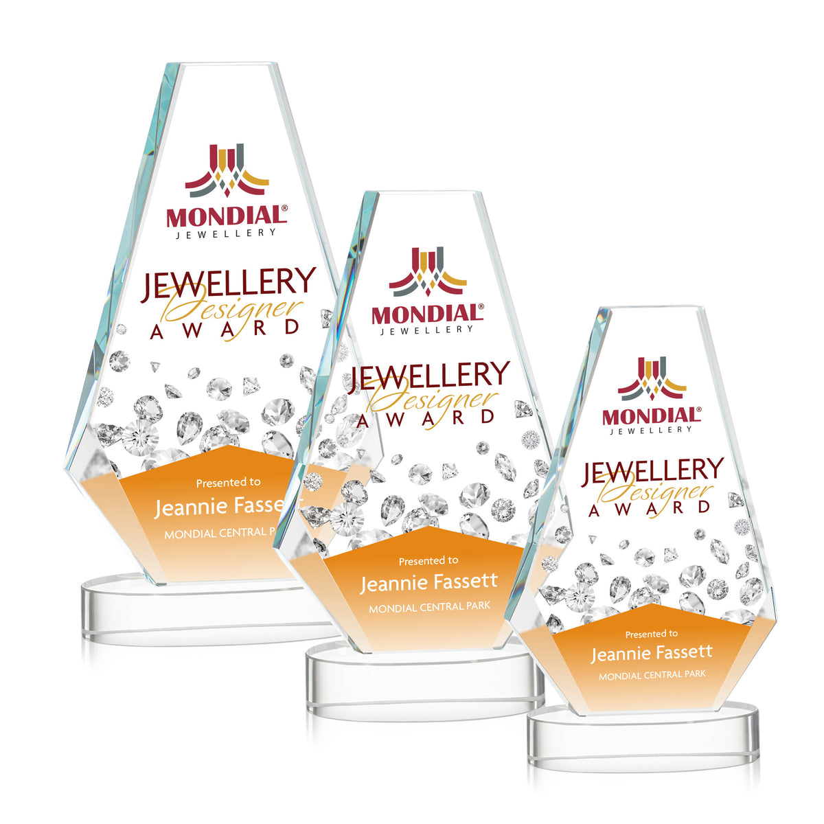Kingsley VividPrint™ Award on Alberton Base