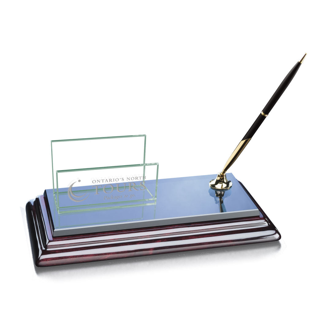 Sommerville Cardholder/Pen Set