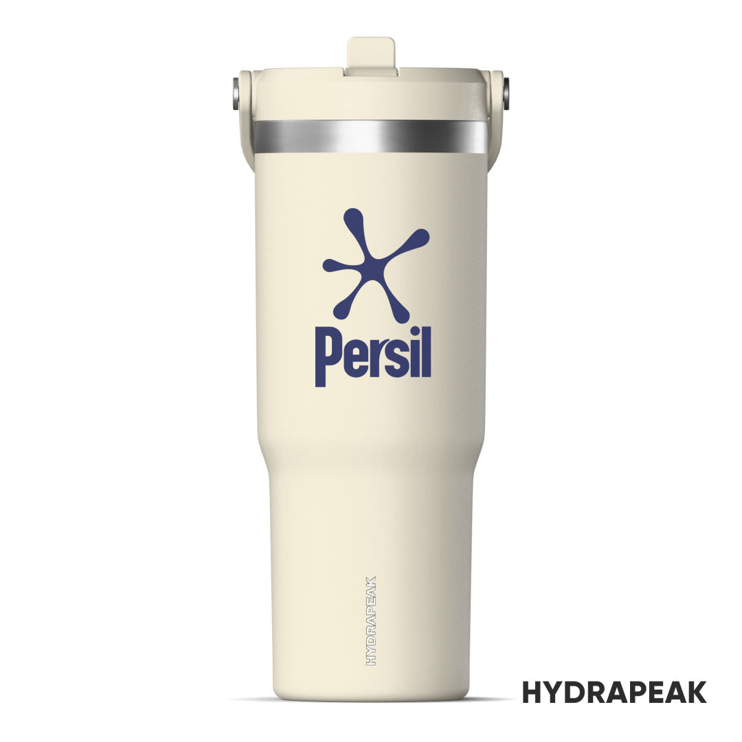Hydrapeak® Nomad Tumbler w/Straw Lid - 32oz — Ivory — HYP1002-IV