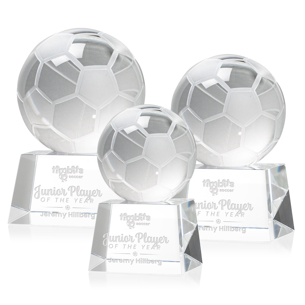 Soccer Ball Award on Robson Base