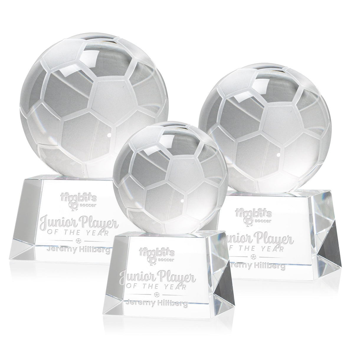 Soccer Ball Award on Robson Base