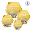 Markville Hexagon VividPrint™ Double Sided Award