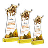 Raging Bull VividPrint™ Award on Alberton Base