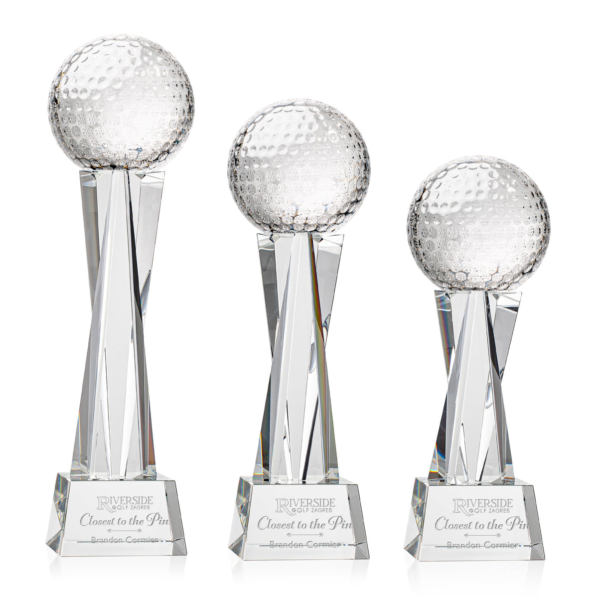 Golf Ball Award on Grafton Base