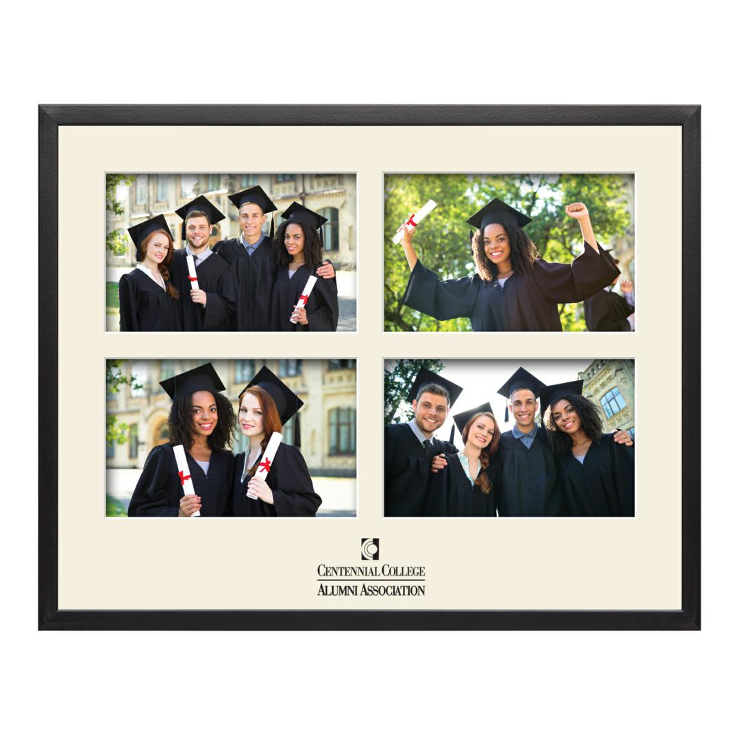 Wolver 4 Picture Frame – Cream