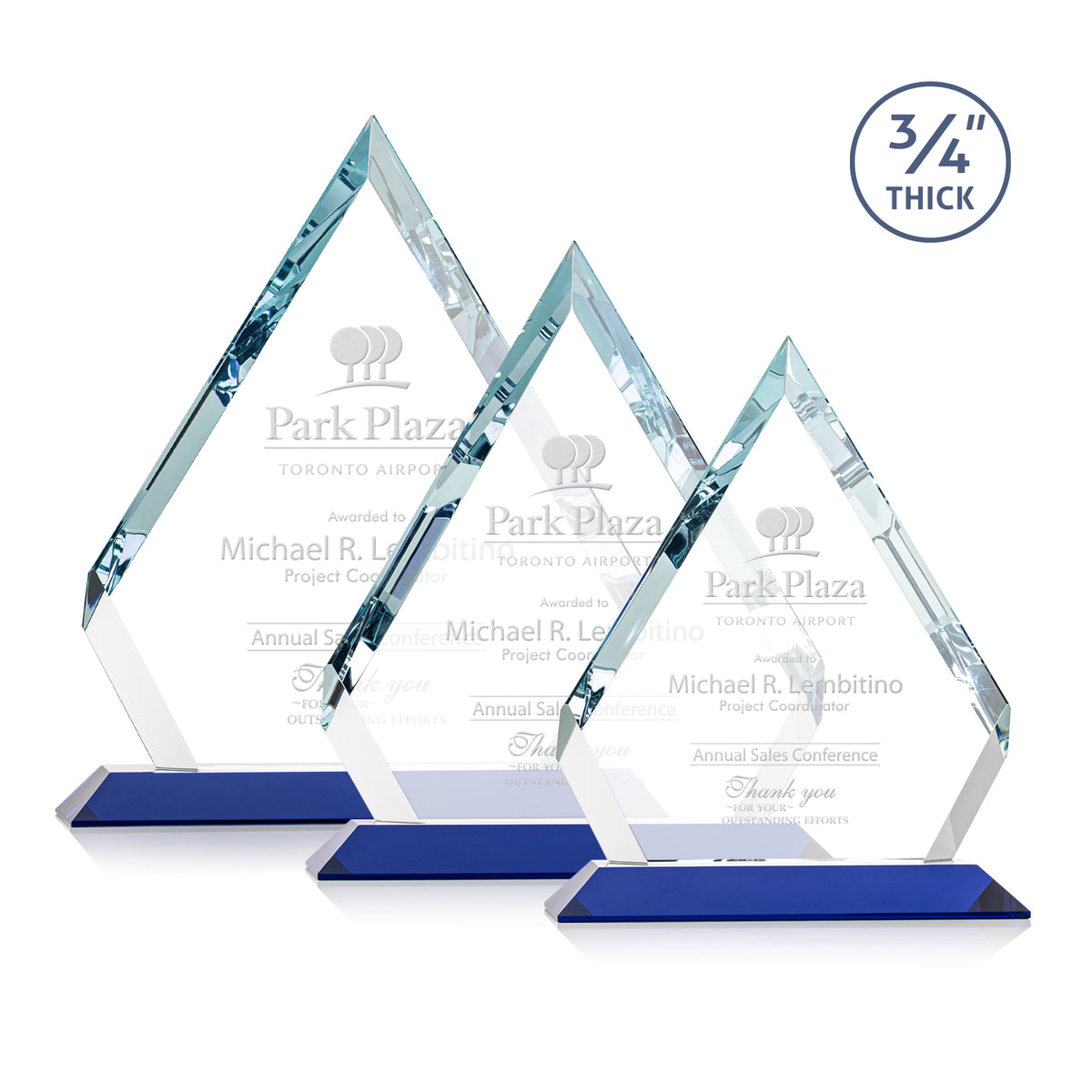 Apex Award - Blue