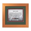 Premier Artisan Paper Certificate Framed Award