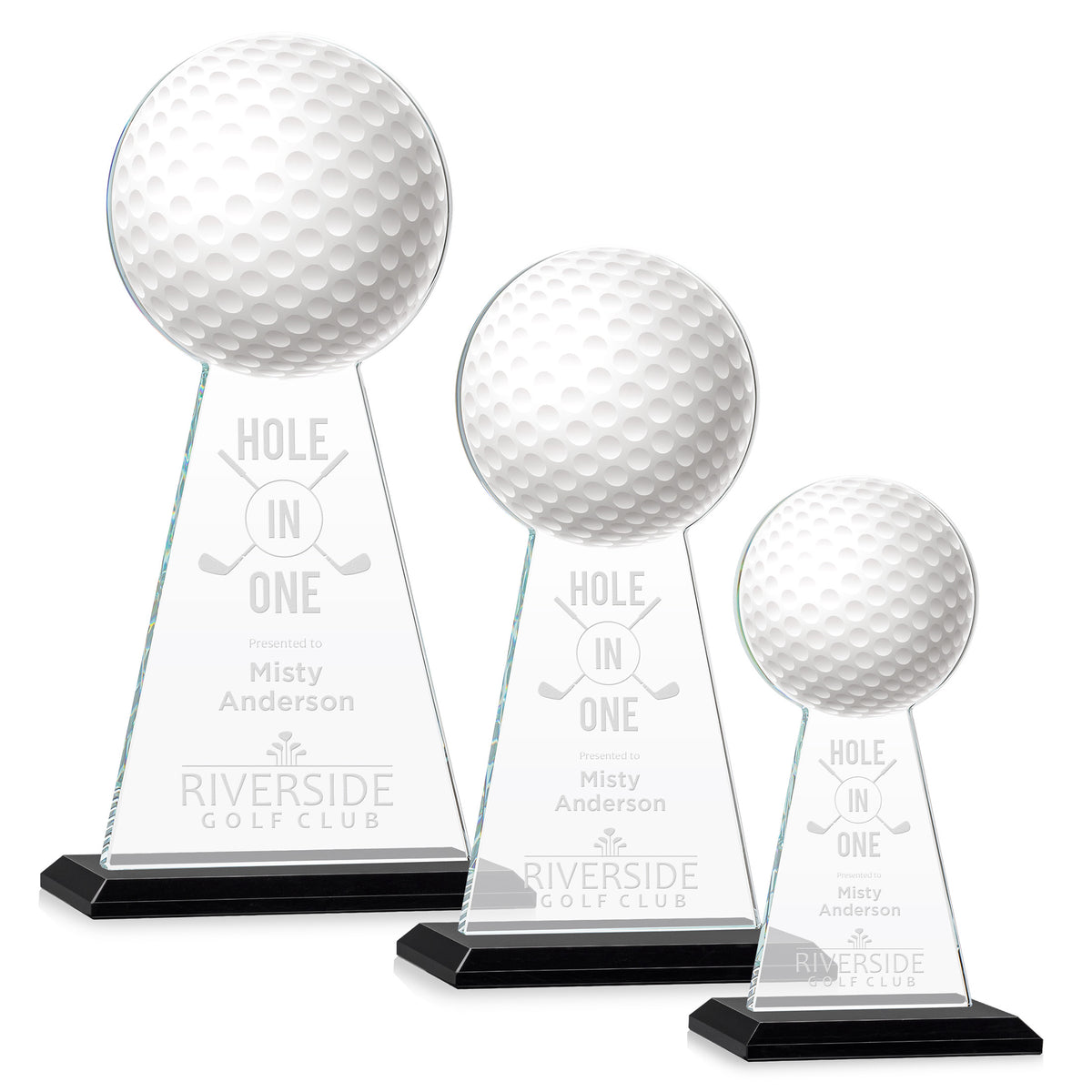 Edenwood Golf Award - Black