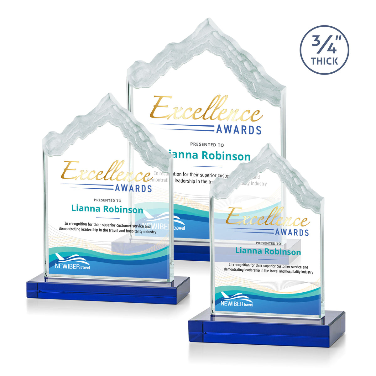 McKinley VividPrint™ Award - Blue