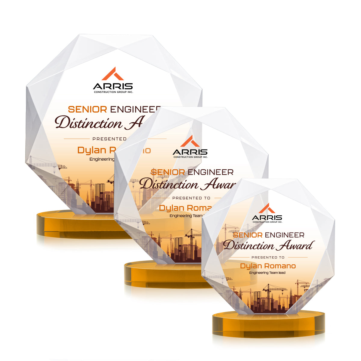 Kitchener VividPrint™ Award on Alberton Base