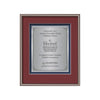 Fenestra Certificate TexEtch Framed Award
