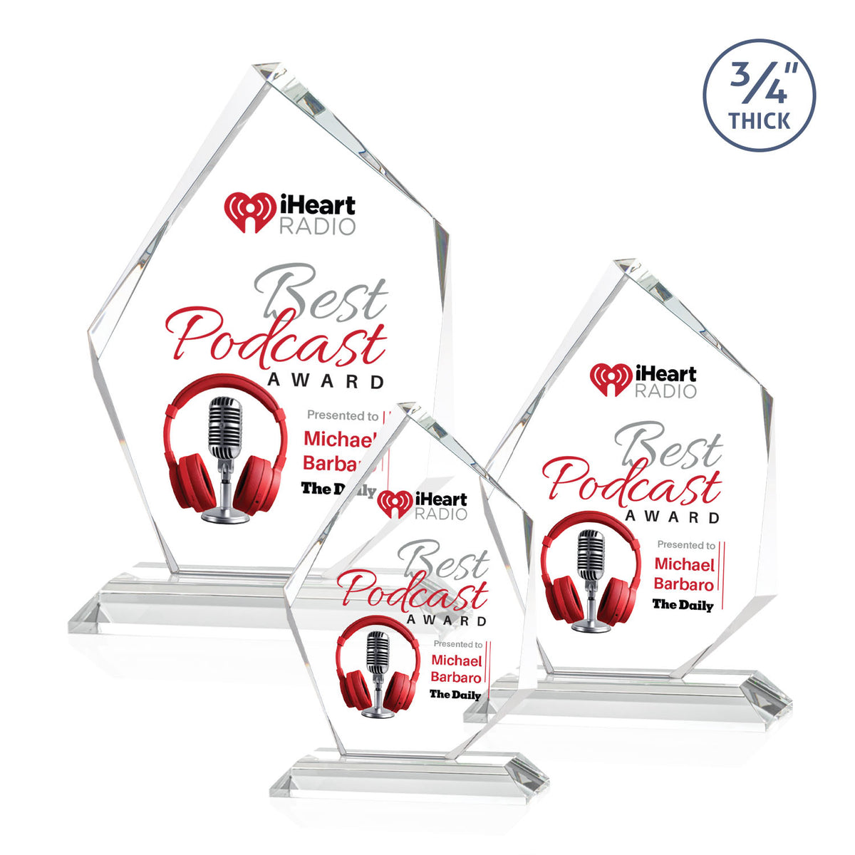 Mercer VividPrint™ Award - Starfire