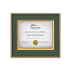Fenestra Artisan Paper Certificate Framed Award