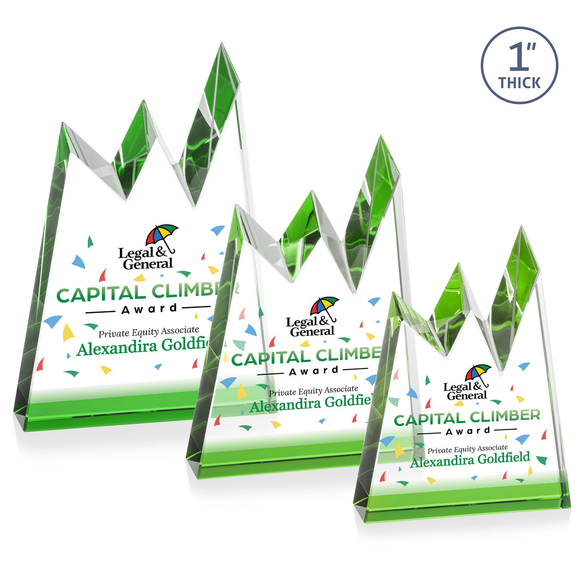 Alpine VividPrint™ Award - Green