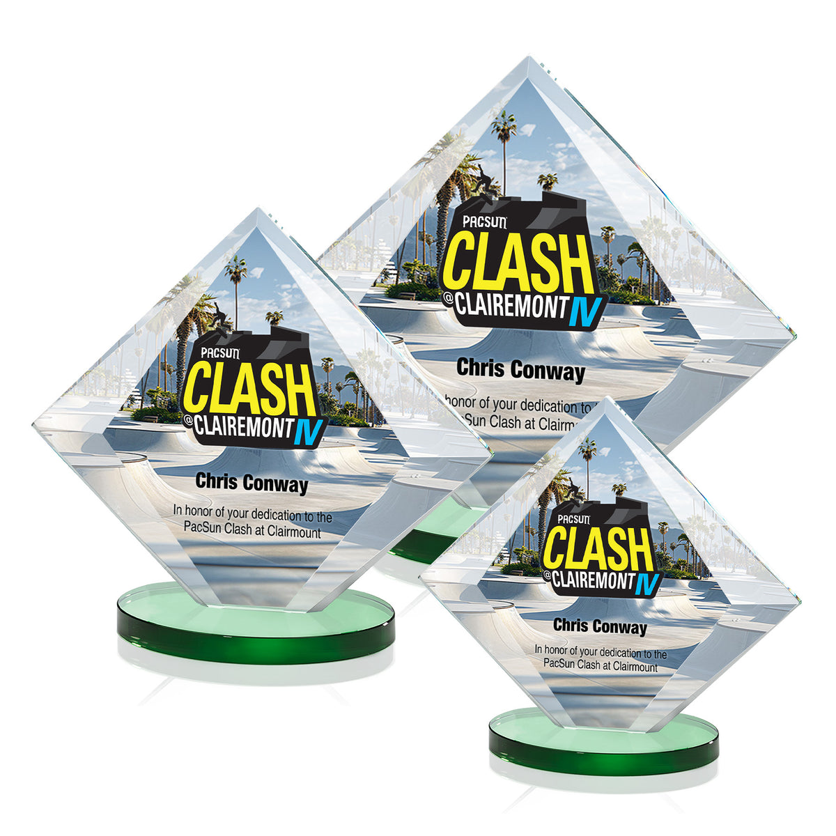 Teston VividPrint™ Award - Green