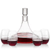 Ashby Decanter and Wine Glass Gift Set — Glass Options