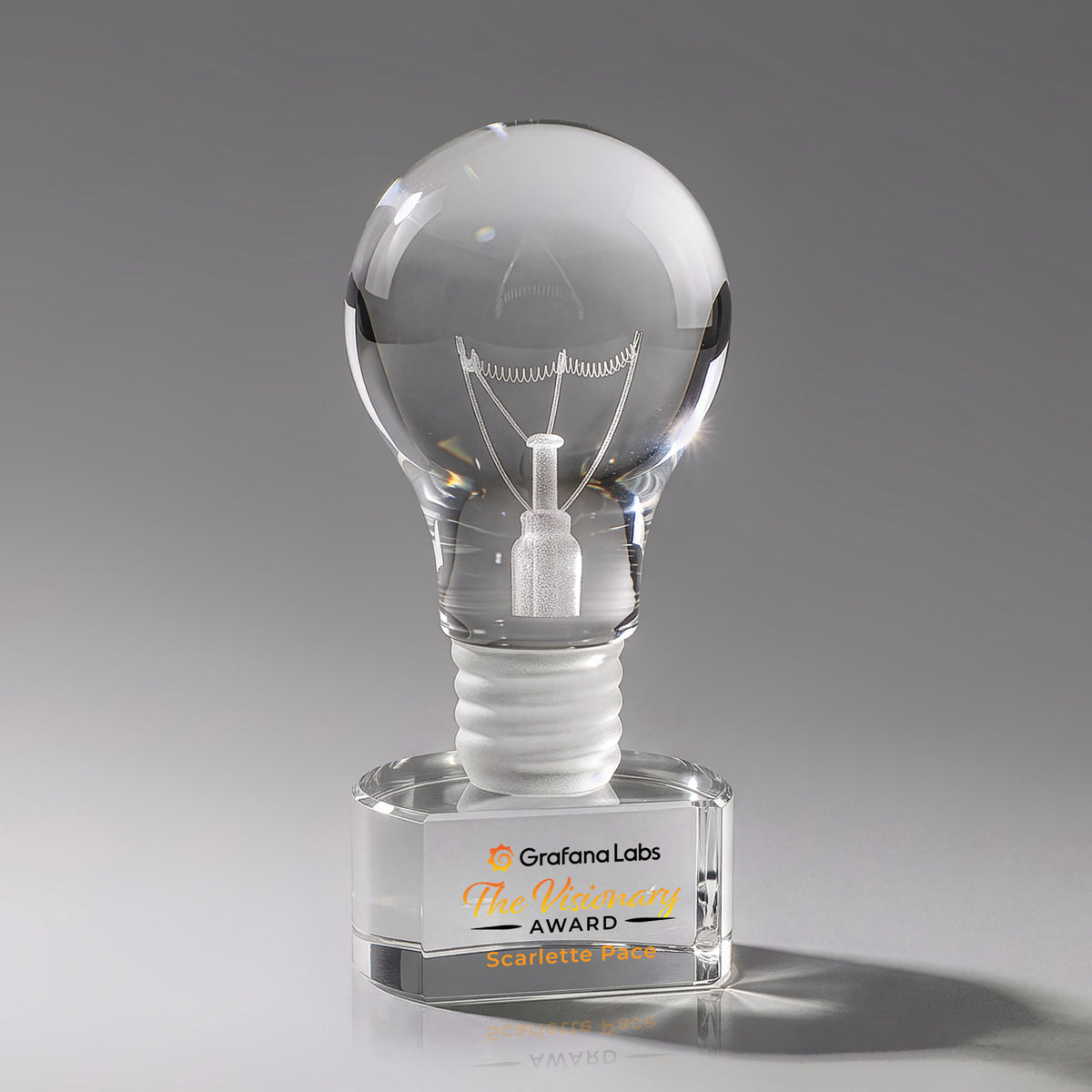 Light Bulb VividPrint™ Award on Paragon