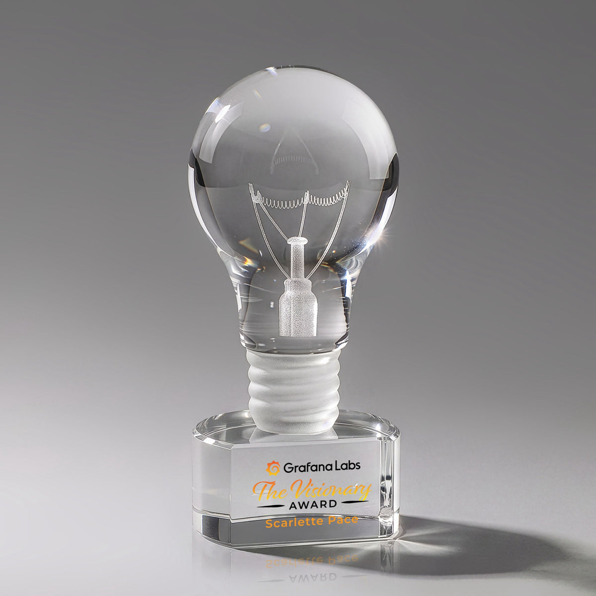 Light Bulb VividPrint™ Award on Paragon