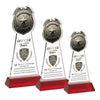 Police Badge VividPrint™ Award on Hartford Base