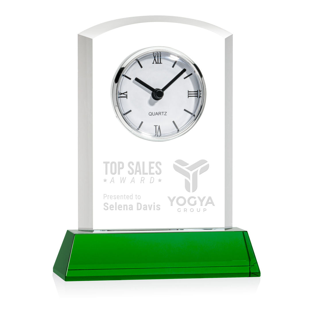 Sheffield Clock on Newhaven Base — CLK7063-G