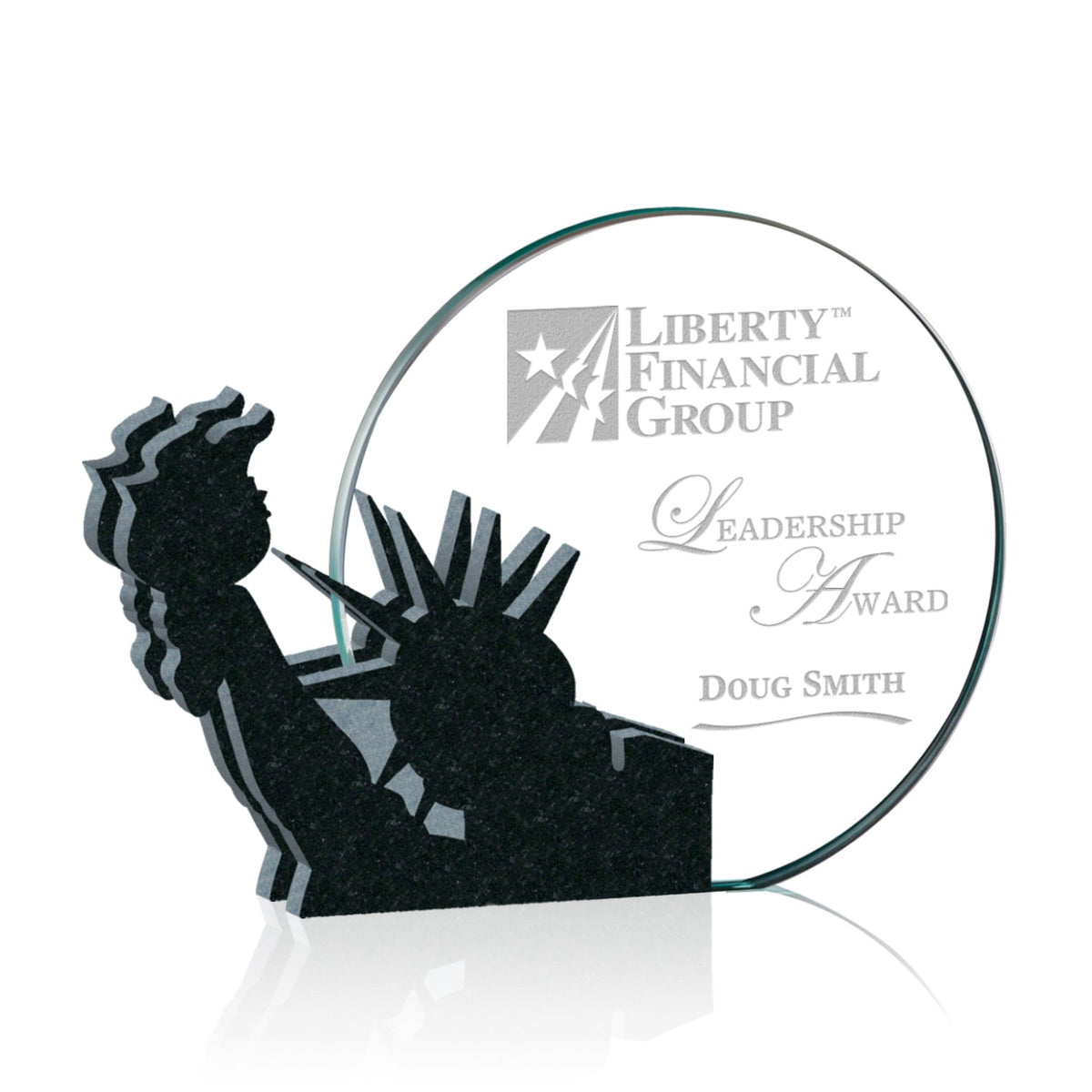 Clement Statue of Liberty Award — Granite