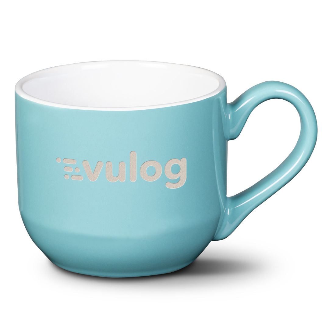 Roselaine Mug - 16oz — Aqua — MUG3405-AQ