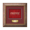 Lazio Framed Award