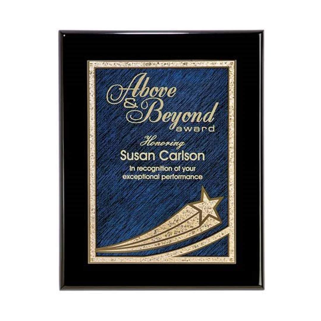 Comet Plaque