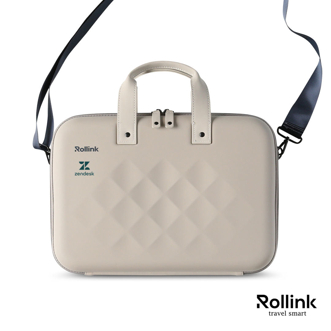Rollink® TOUR 15.6" Horizontal Laptop Case – Stone