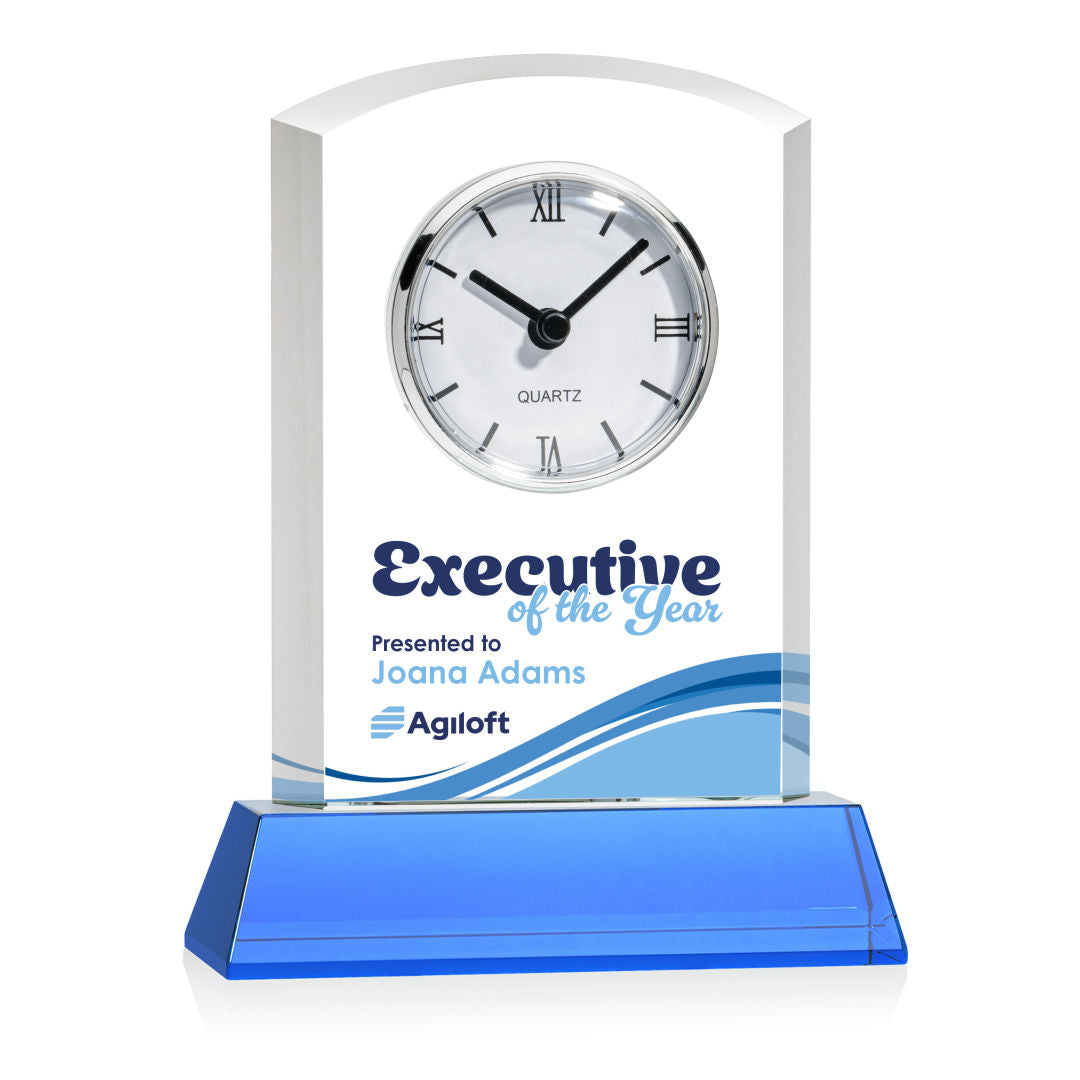 Sheffield VividPrint™ Clock on Newhaven — CLV7063-S