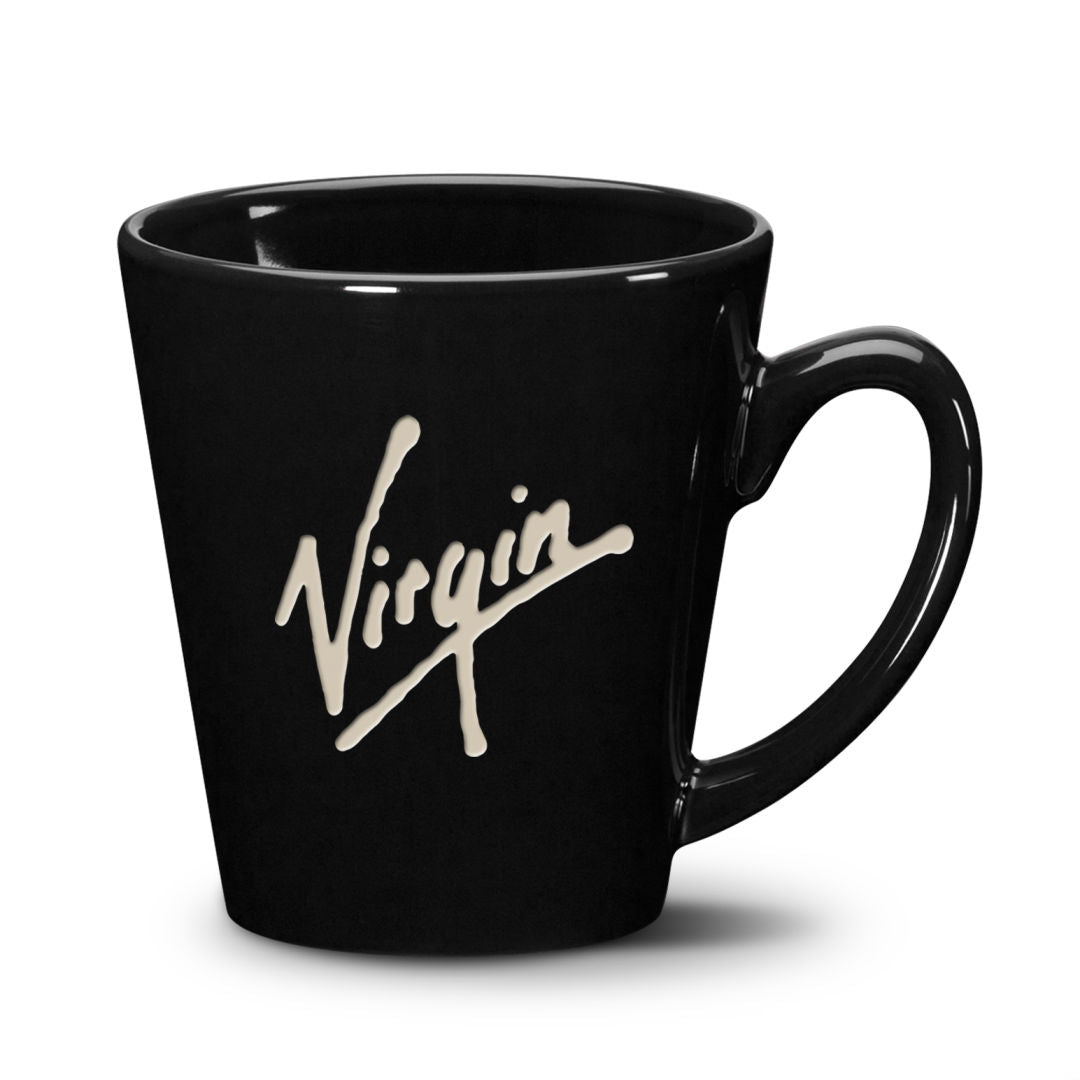 Sorrento Mug - 12oz — Black — MUG4081-BK