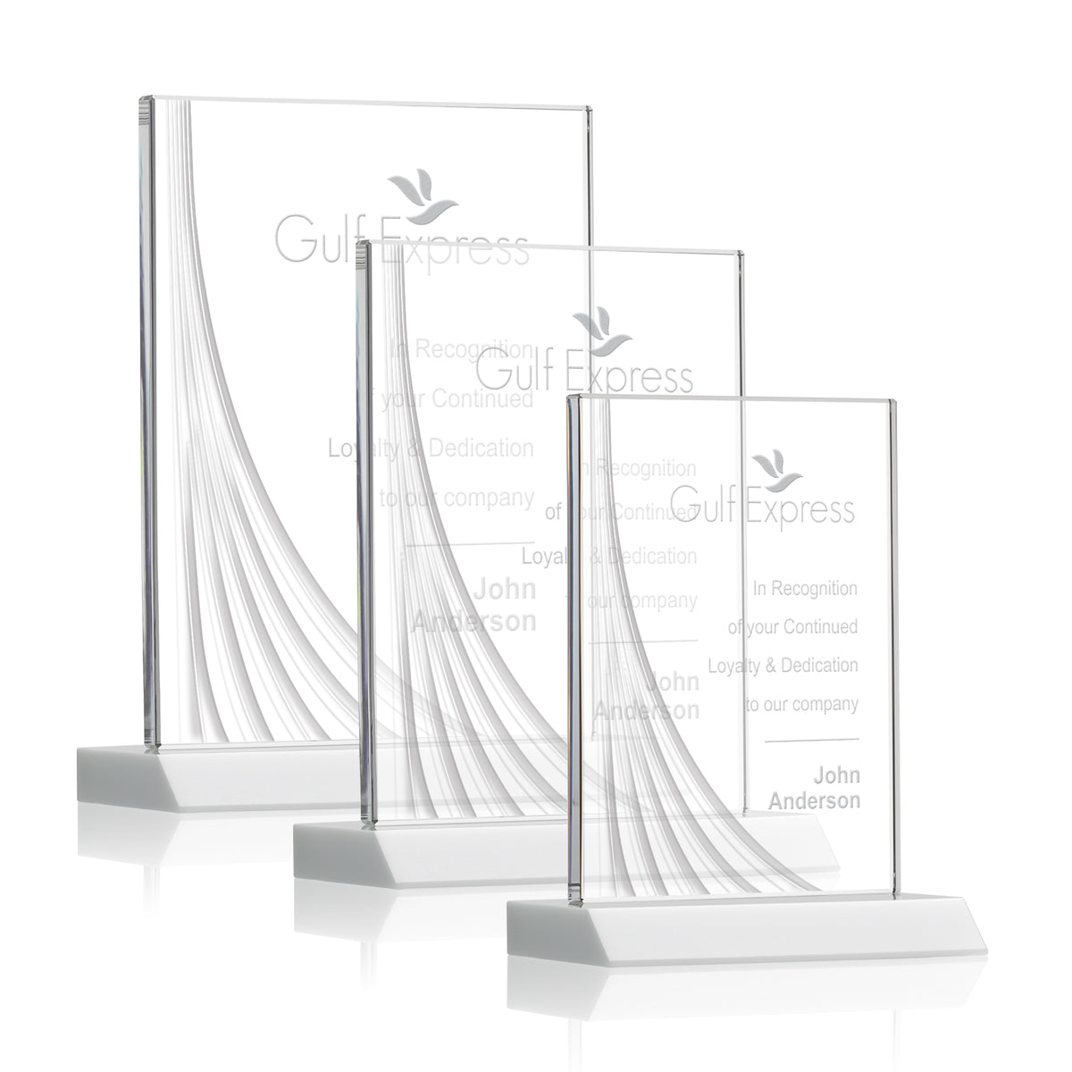 Leighton Liquid Crystal™ Award - White 
