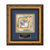 Grazia Aquashape Framed Award