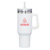 Makena Handle Travel Mug w/Straw - 40oz