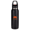 Digory Textured Sports Bottle w/Push Lock Button - 17oz