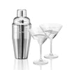 Connoisseur Shaker Set — Glass Style Options