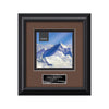 Monarch VividPrint Metal Framed Award
