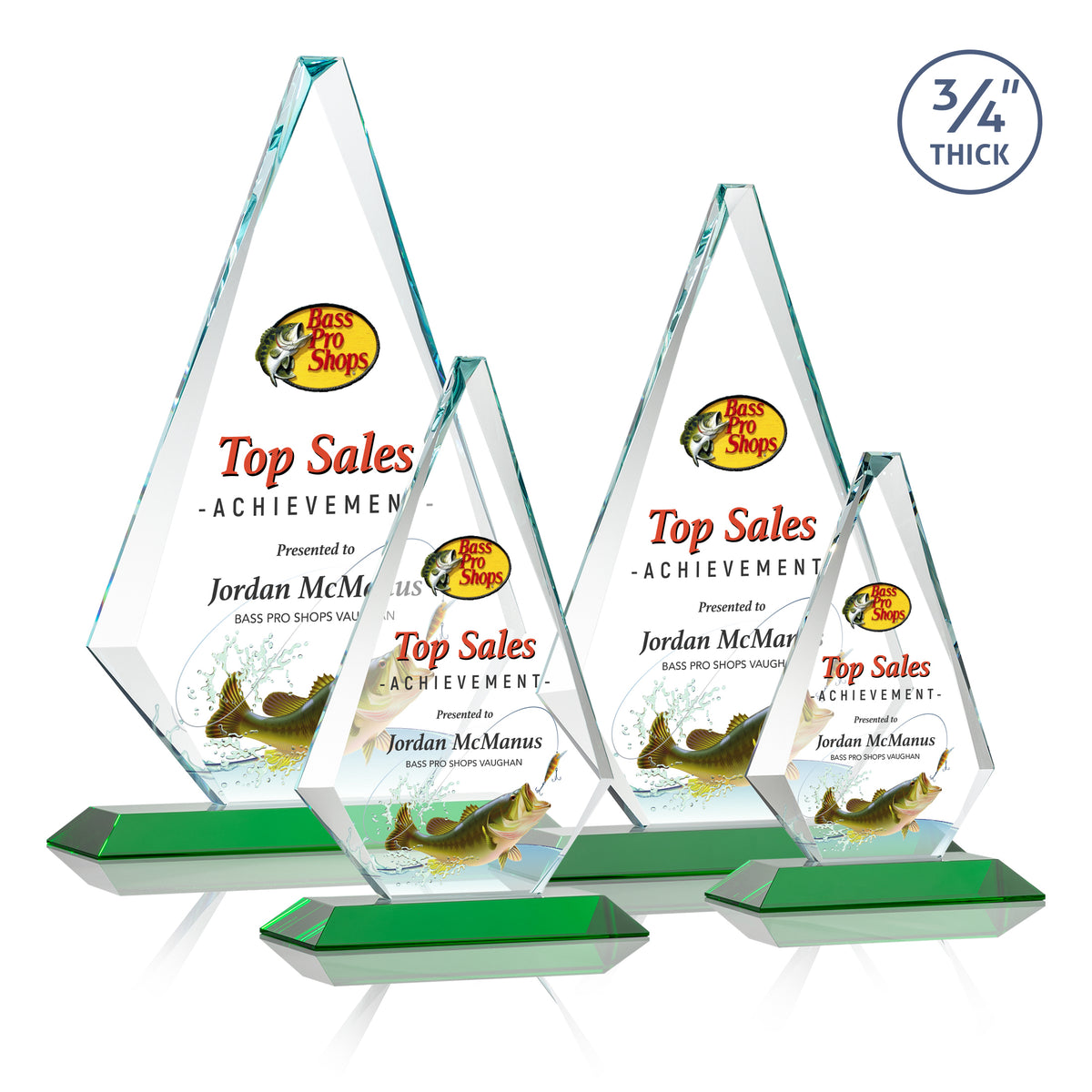 Windsor VividPrint™ Award - Green