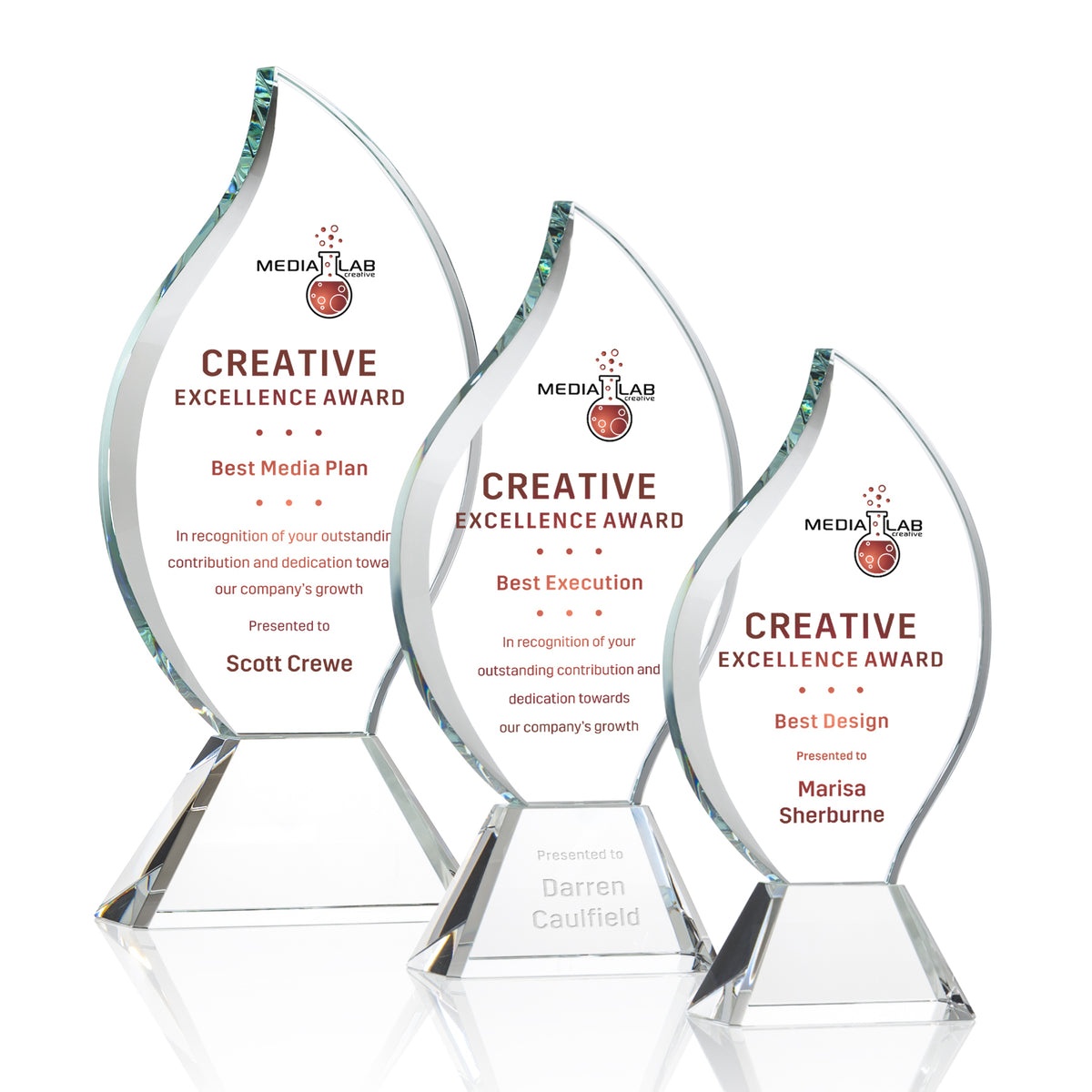 Norina Flame VividPrint™ Award