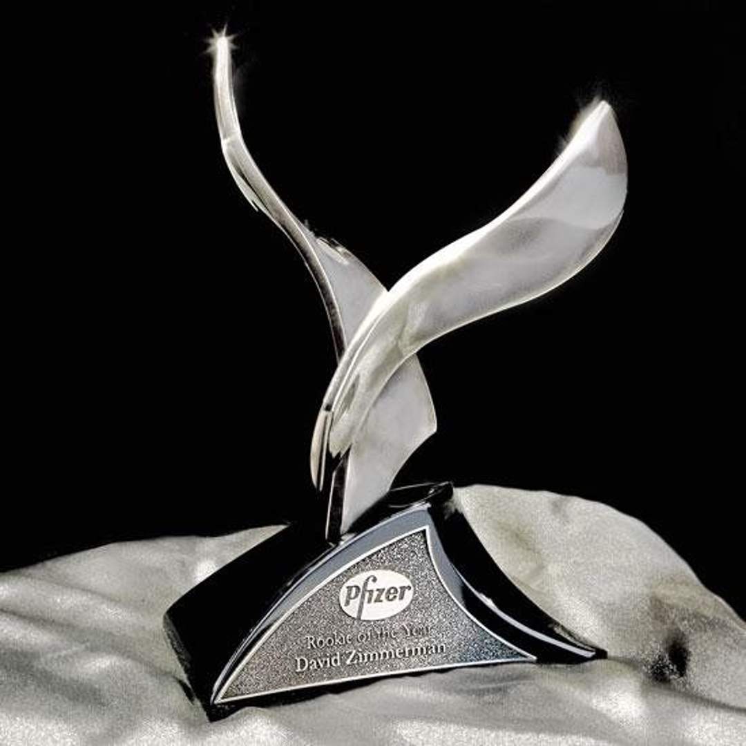Intrepid Cast Metal Eagle Award