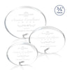 Mosaic Oval Award — Finish, Version and Size