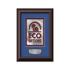 Monarch Aquashape Framed Award