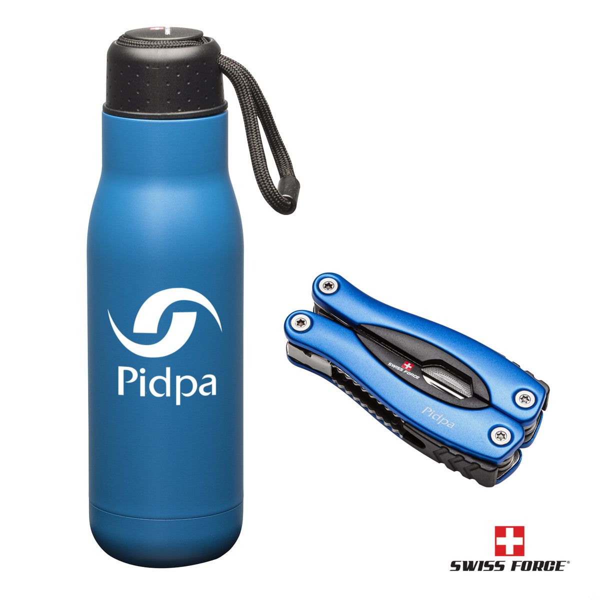 Swiss Force® Bonam Bottle & Multi-Tool Gift Set