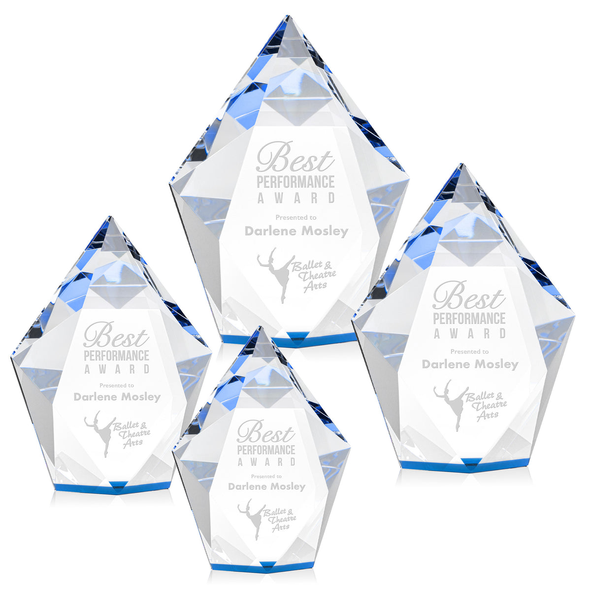Devron Award - Blue
