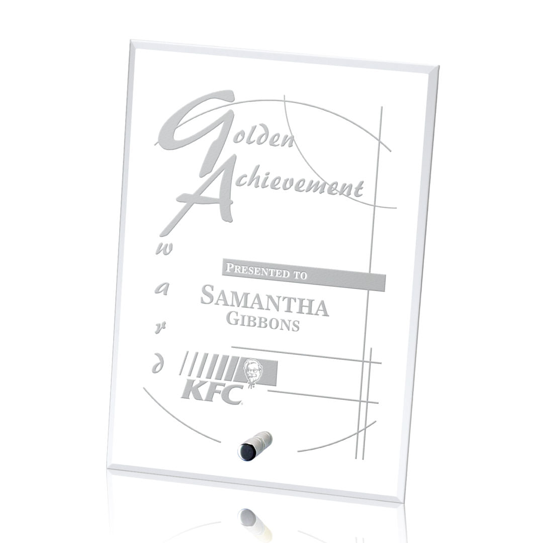 Cantebury Vertical Rectangle Award