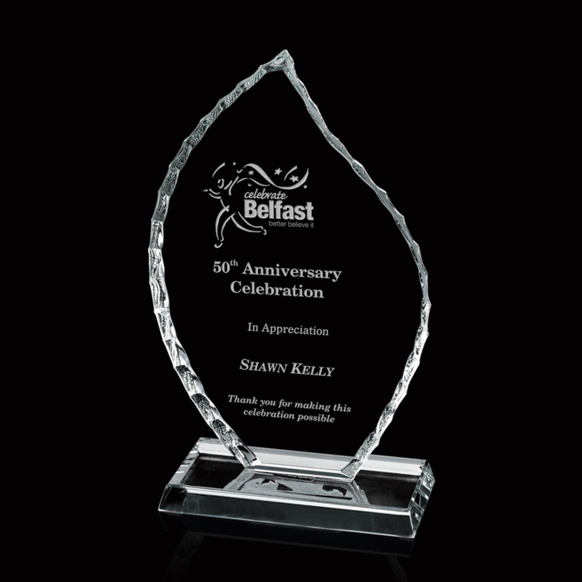 Iceberg Flame Award - Starfire