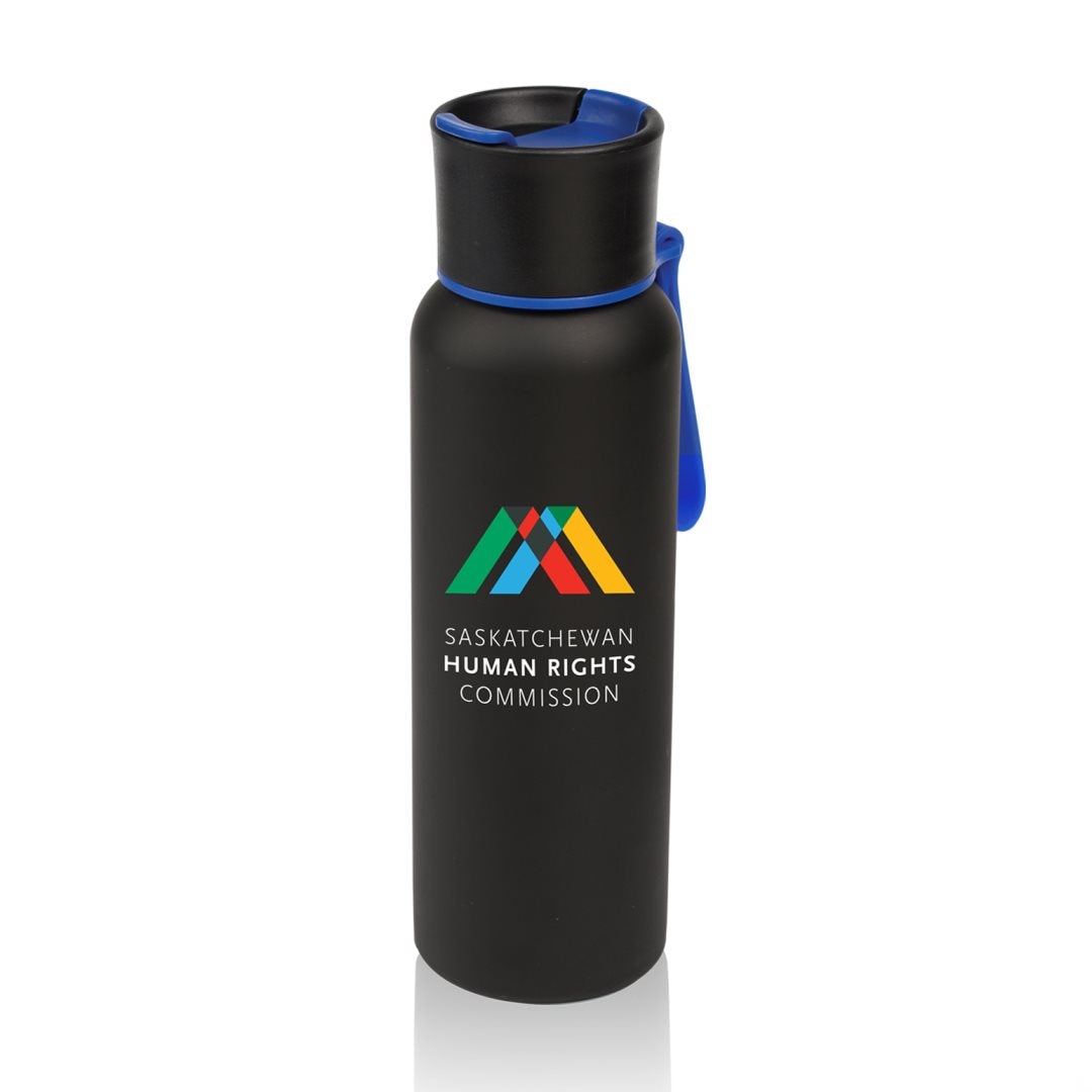 Hurdler Bottle with Carry Handle - 25oz — Royal Blue — D024RB