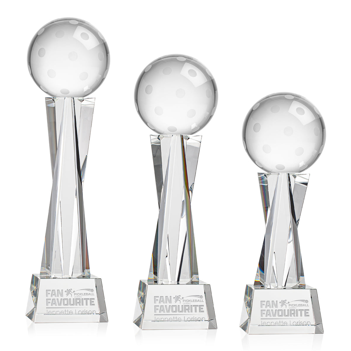 Pickleball Award on Grafton Base
